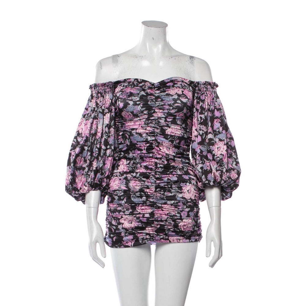 Floral Mini Dress